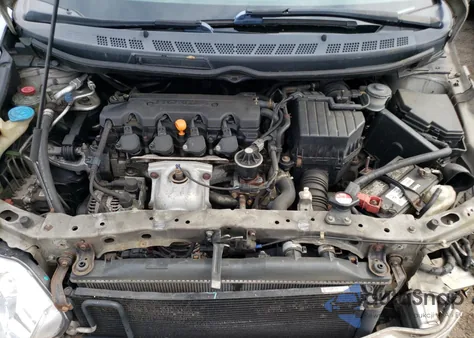 2006 Honda Civic Ex from USA, damaged, VIN 1HGFA16876L003643